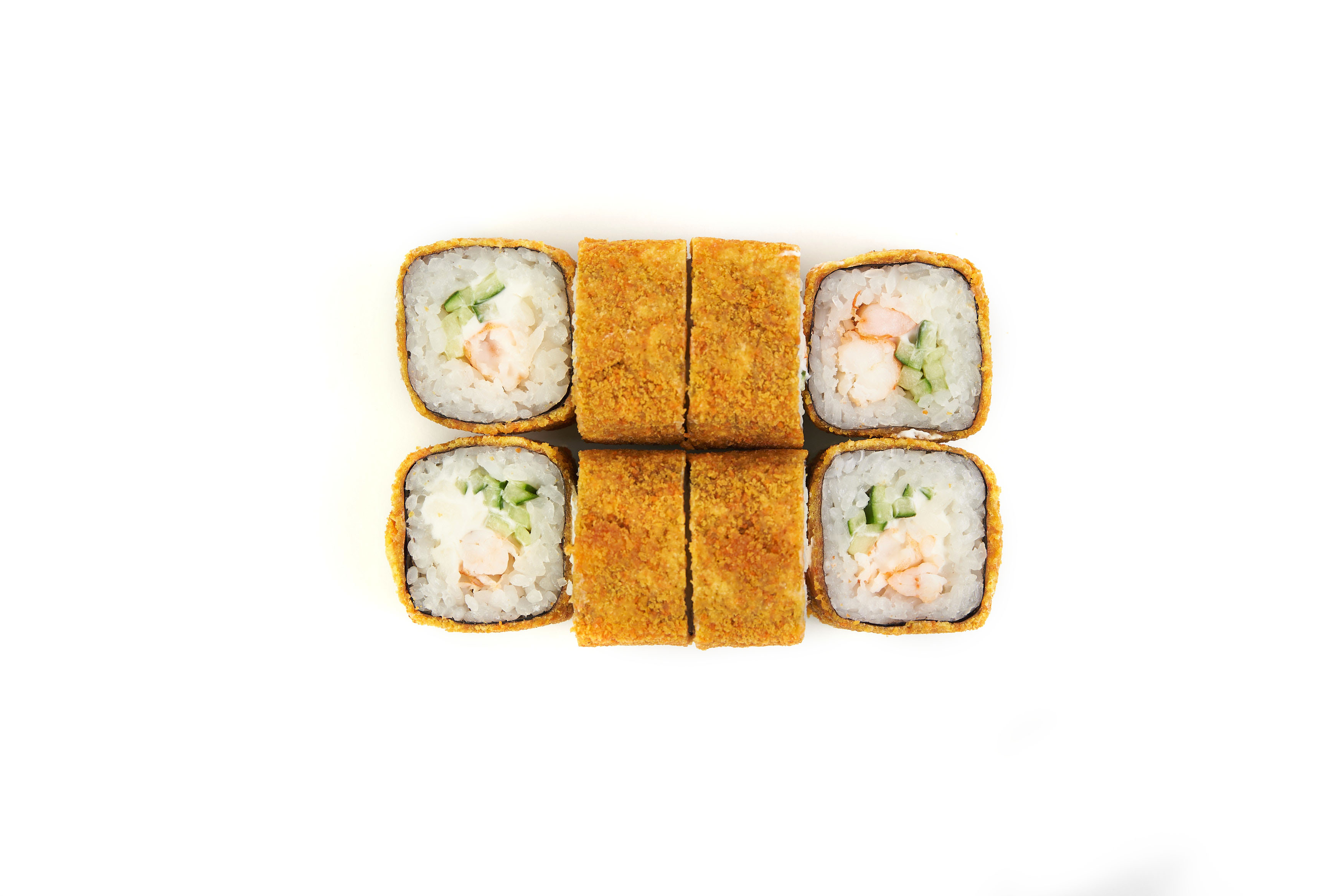 Жареный ролл Эби темпура