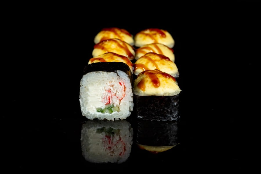 Мураками с крабом