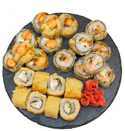 Сет Жаркий в темпуре 24 шт