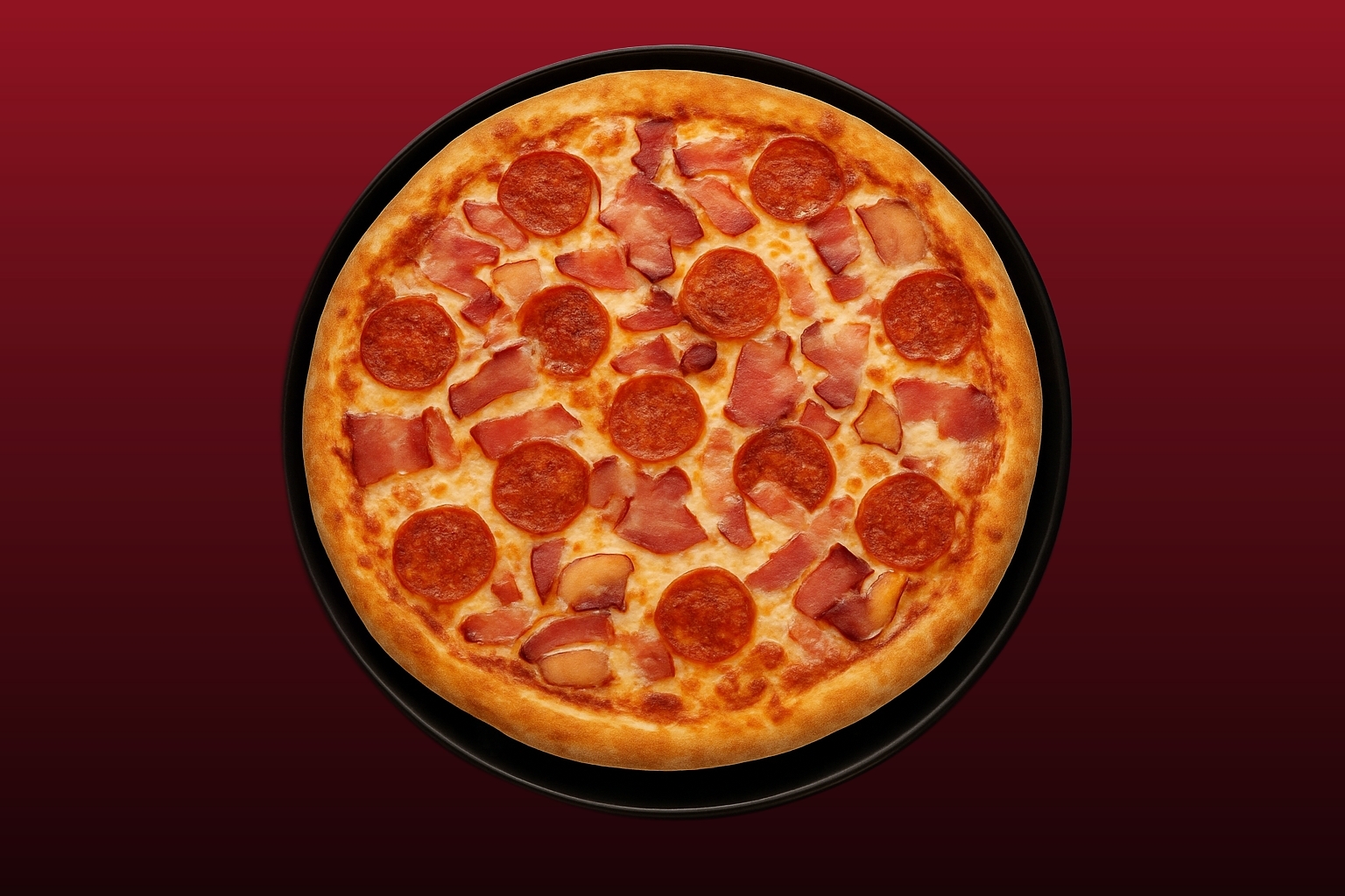 Мясная 25 см