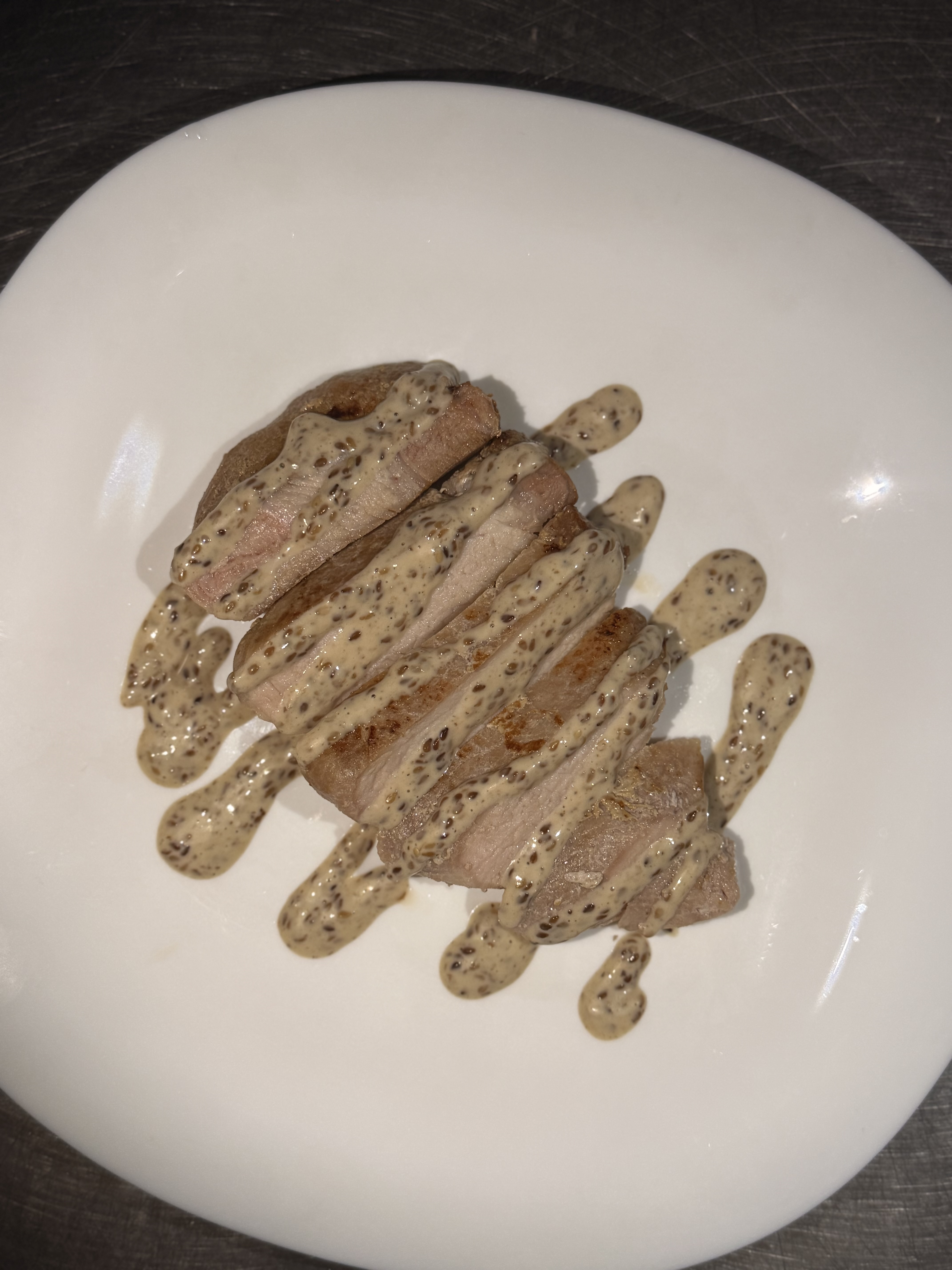 Стейк Свинина Sous-Vide