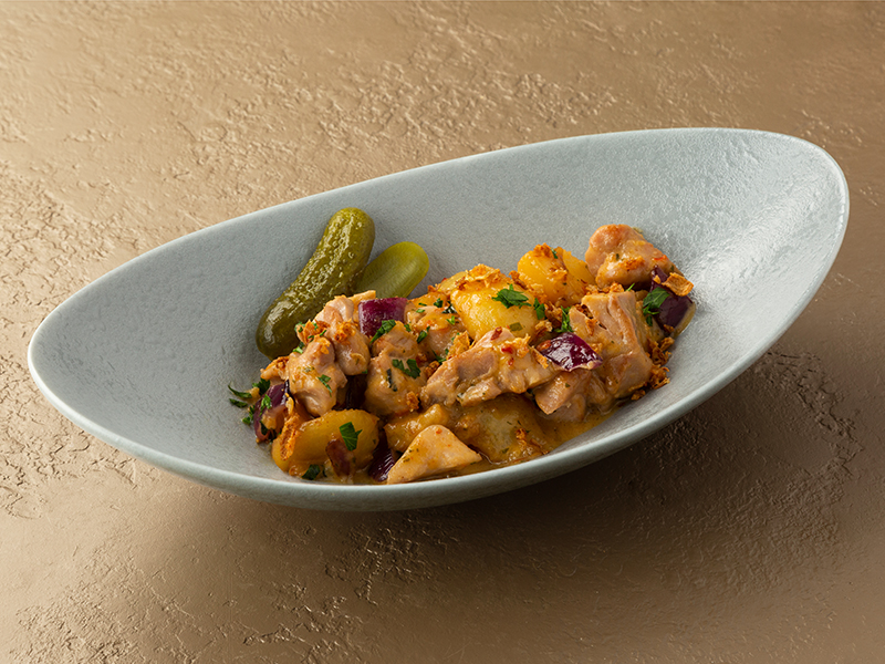 Сковорода "Пикник" с цыплёнком