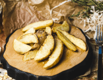 Картофельные дольки фри