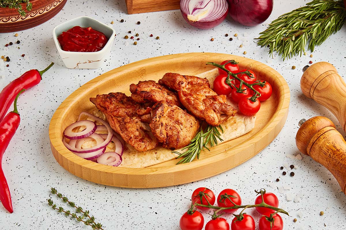 Шашлык из курицы 200г