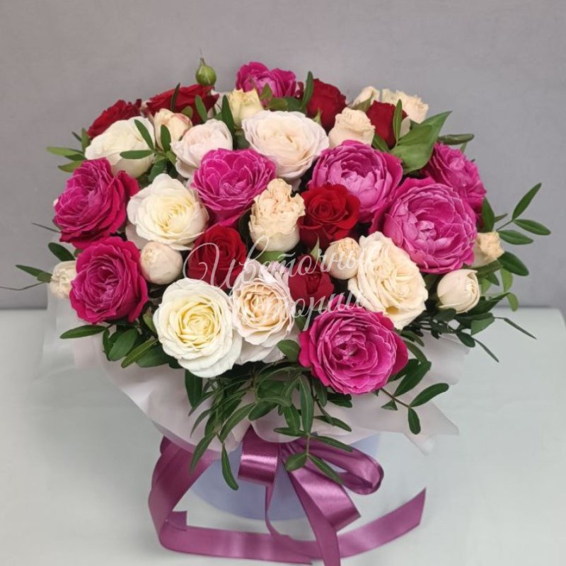 Композиция «Многоцветие весны»