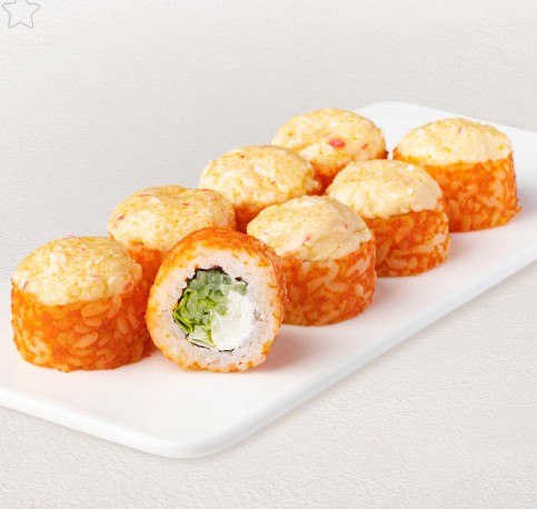 Ролл Чиз краб