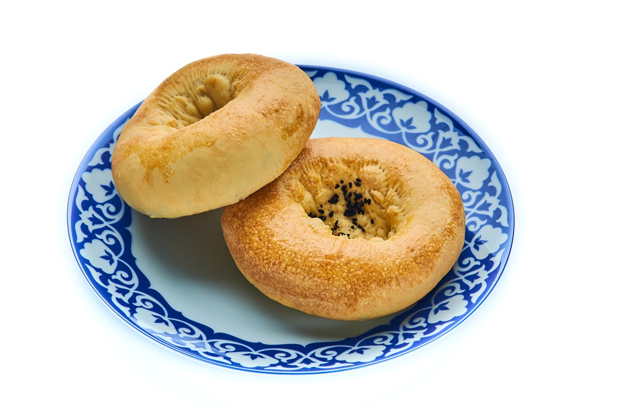 Узбекская лепешка