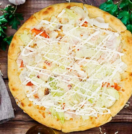 Пицца Цезарь 28 см