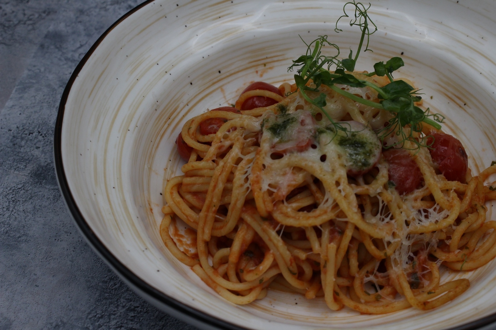 Паста Помодоро