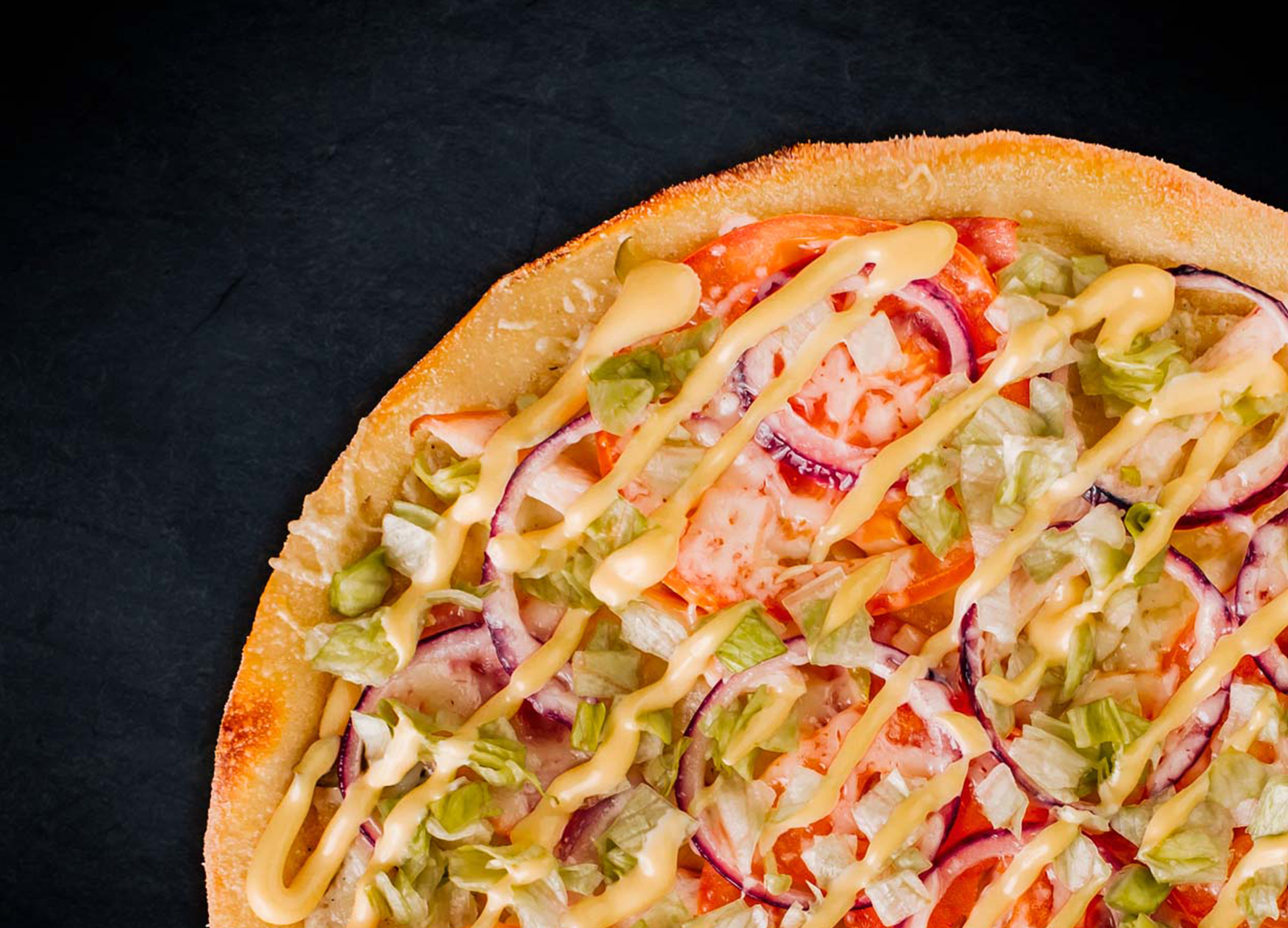 Чикен Фреш 25 см (тонкое тесто)