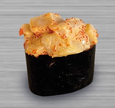 Гункан спайси гребешок