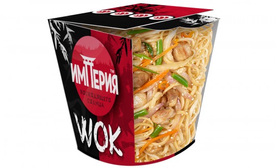 Коробочка wok Удон с курицей