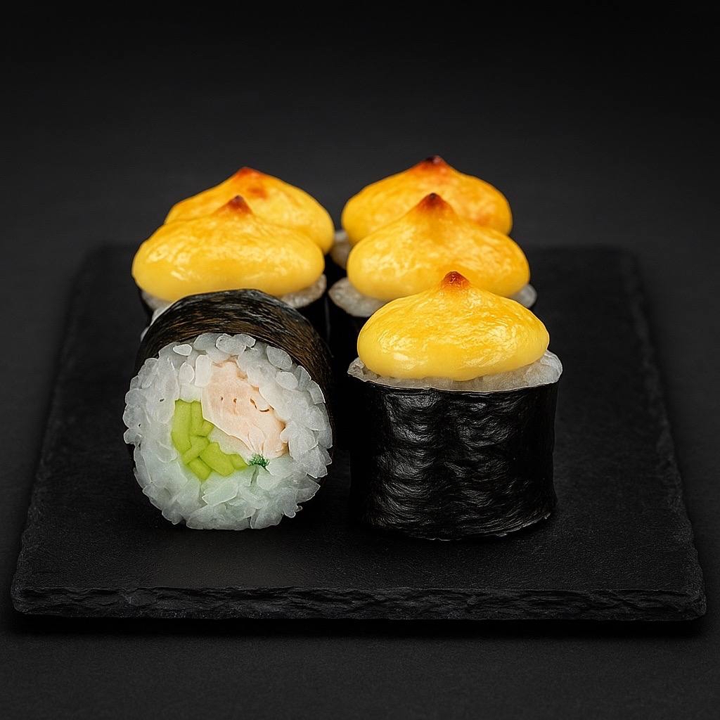 Запеченный мак с курицей