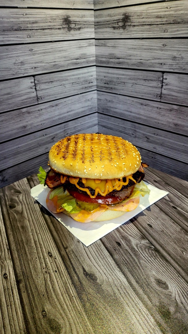 Фирменный бургер Дело вкуса