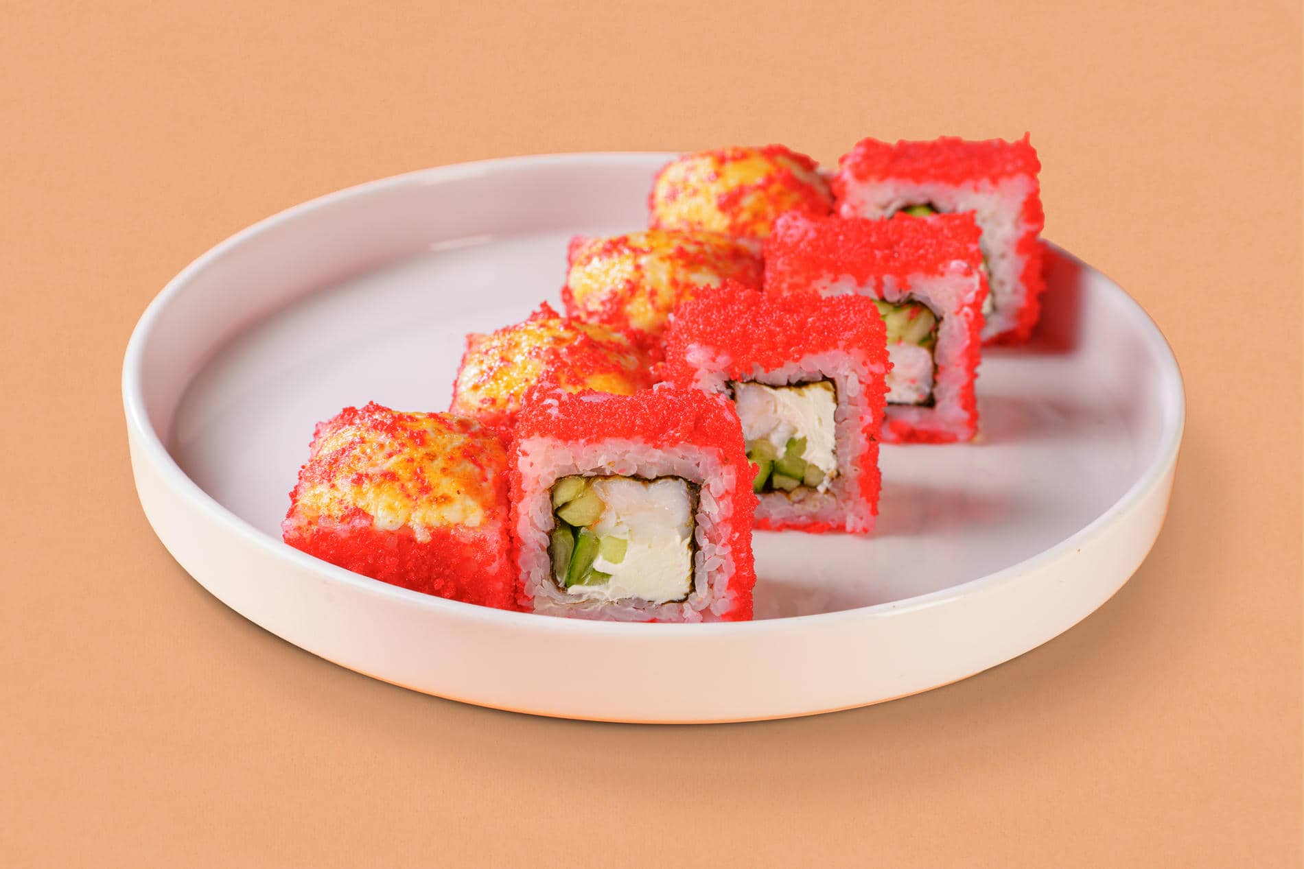 Запеченная Бешенная креветка