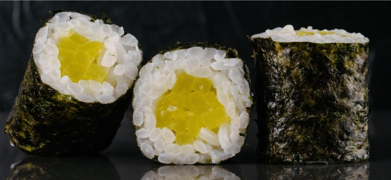 Ролл такуан маки (6 шт)