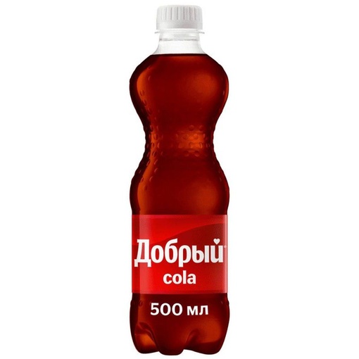 Лимонад добрый кола 0,5 л.