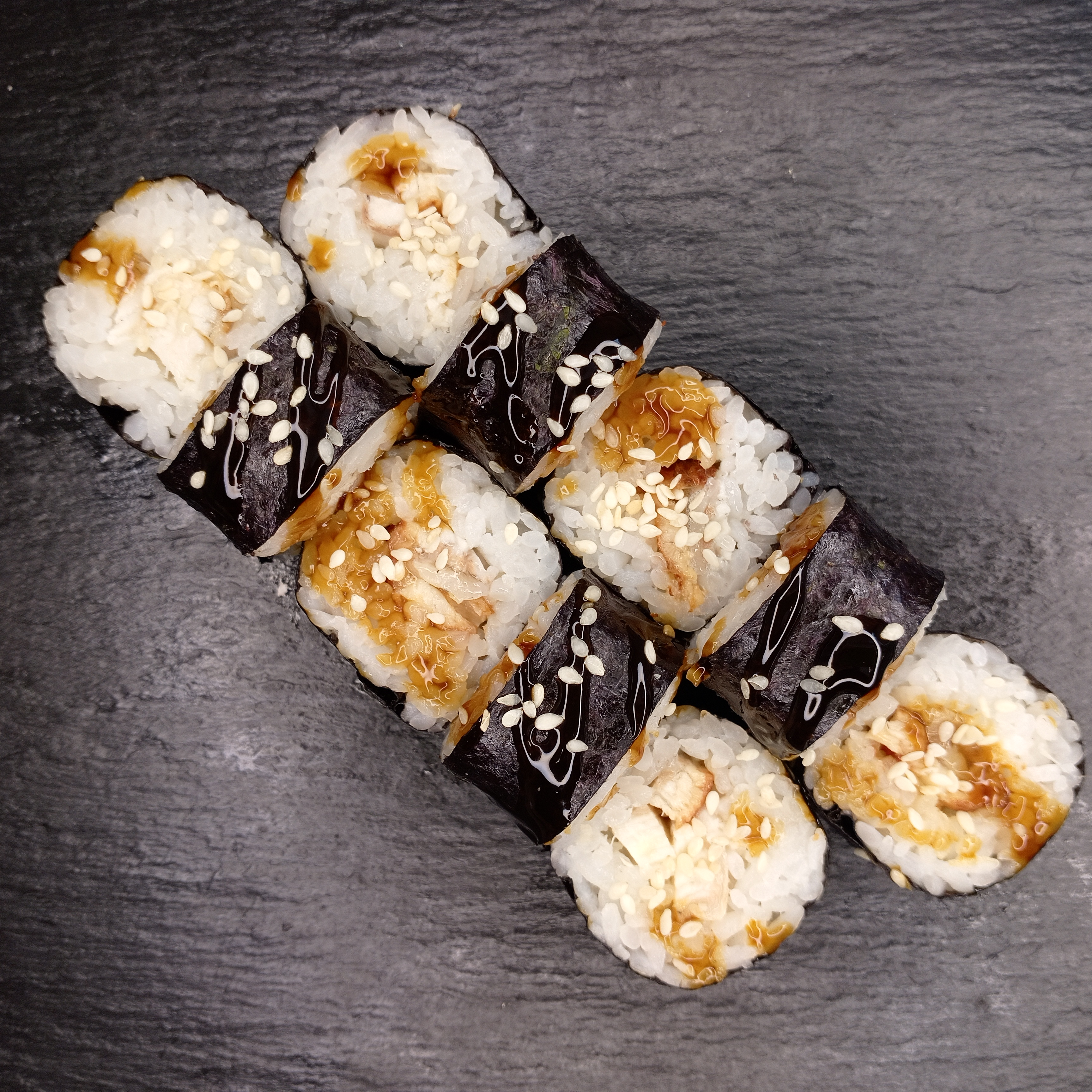 Классический с угрём