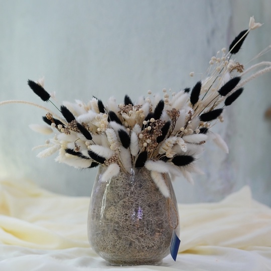 Композиция из лагурусов