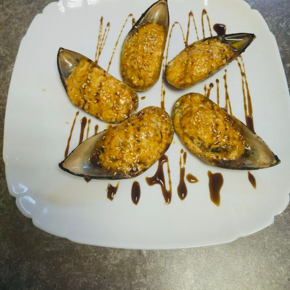 Мидии в ракушках (5 шт.)