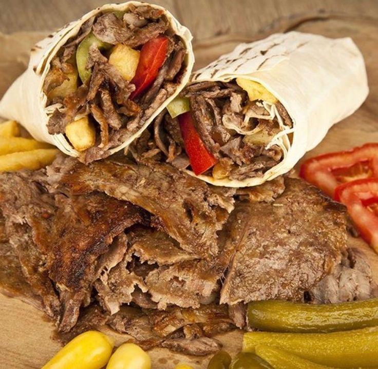 Шаурма с говядиной