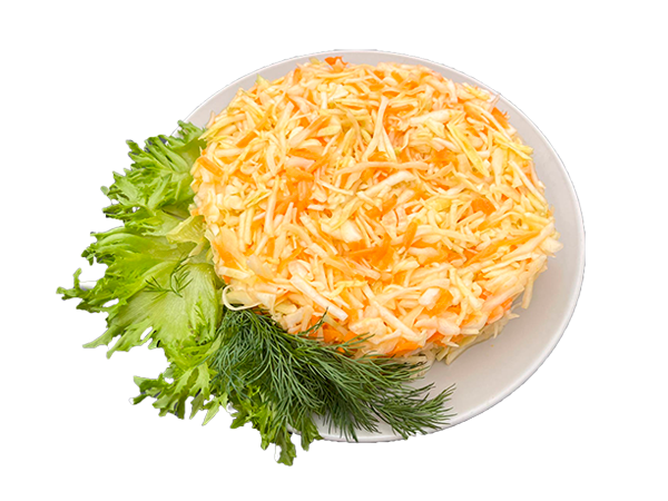 Салат с Капустой и морковью,1 кг
