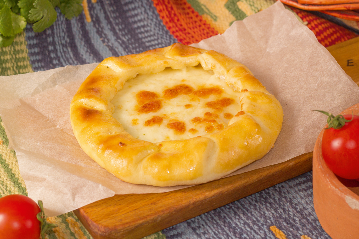 Мини домашний хачапури