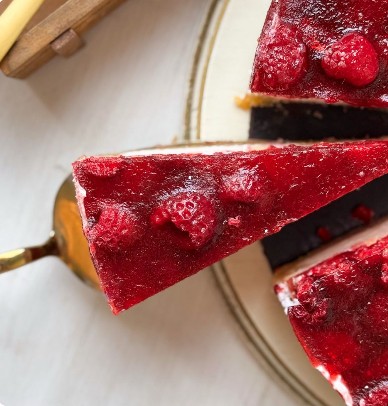 Чизкейк с Малиной