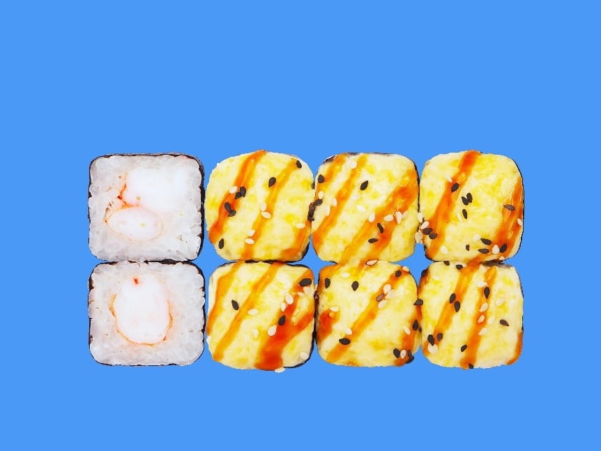 Запечённый мини эби