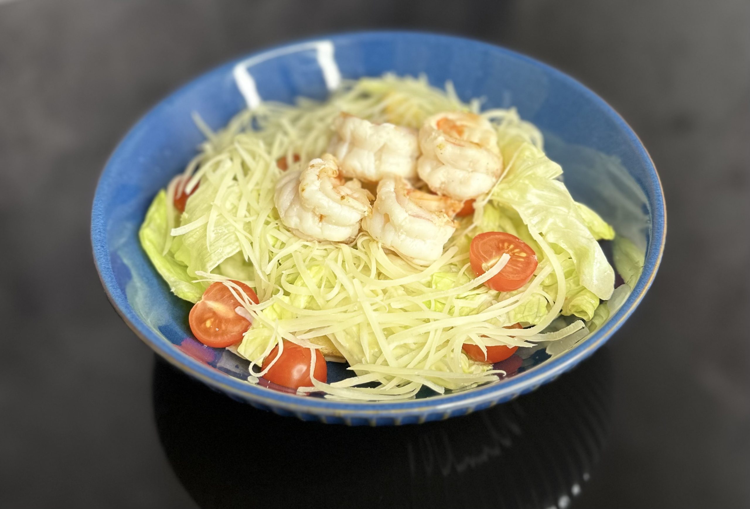 Цезарь с креветкой