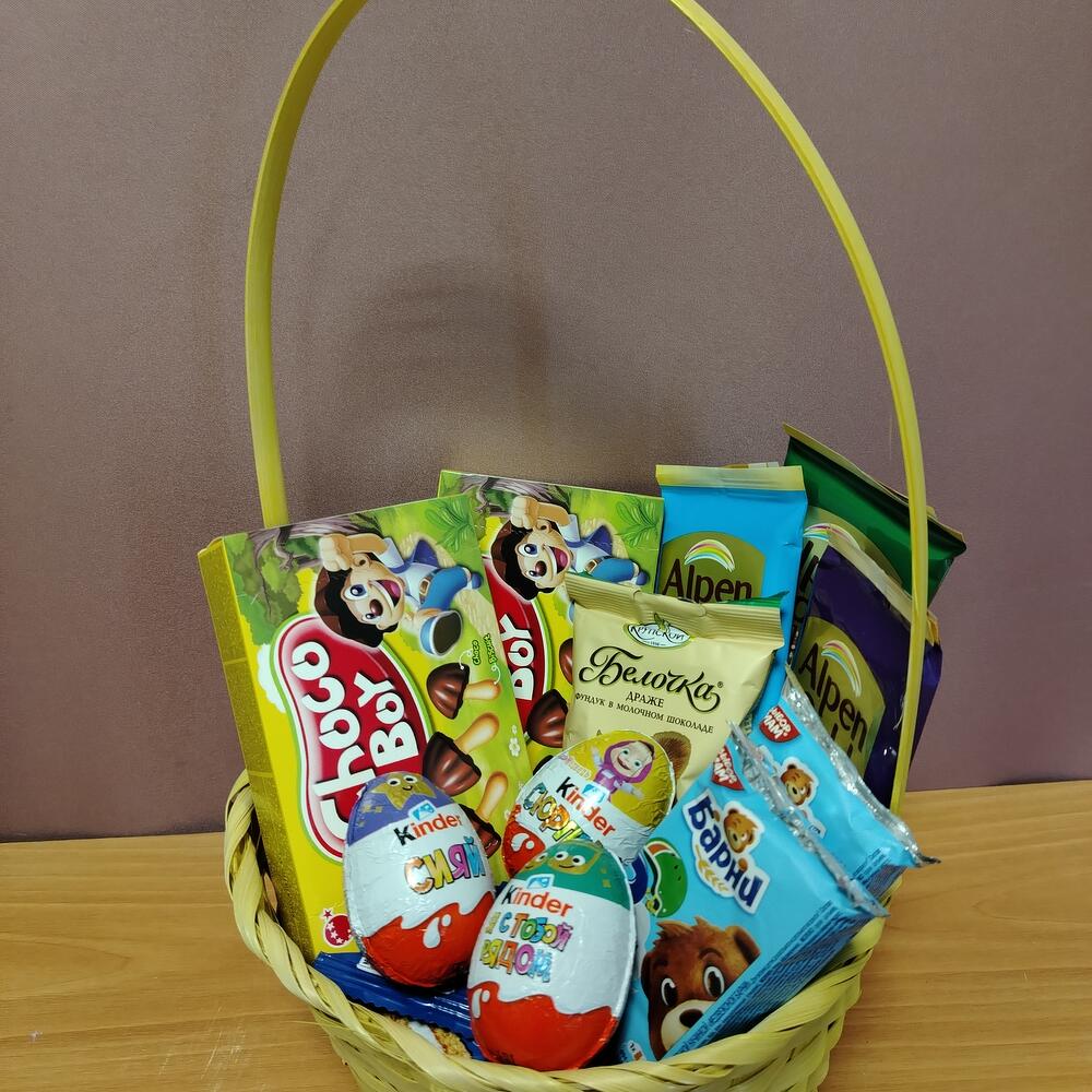 Сладкая корзина