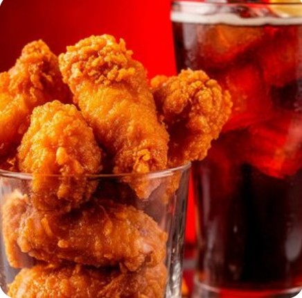 Крылышки Coca-Cola