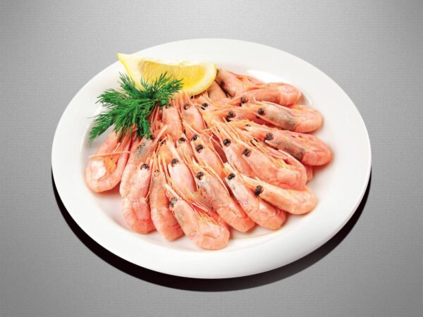 Жареные пивные креветки