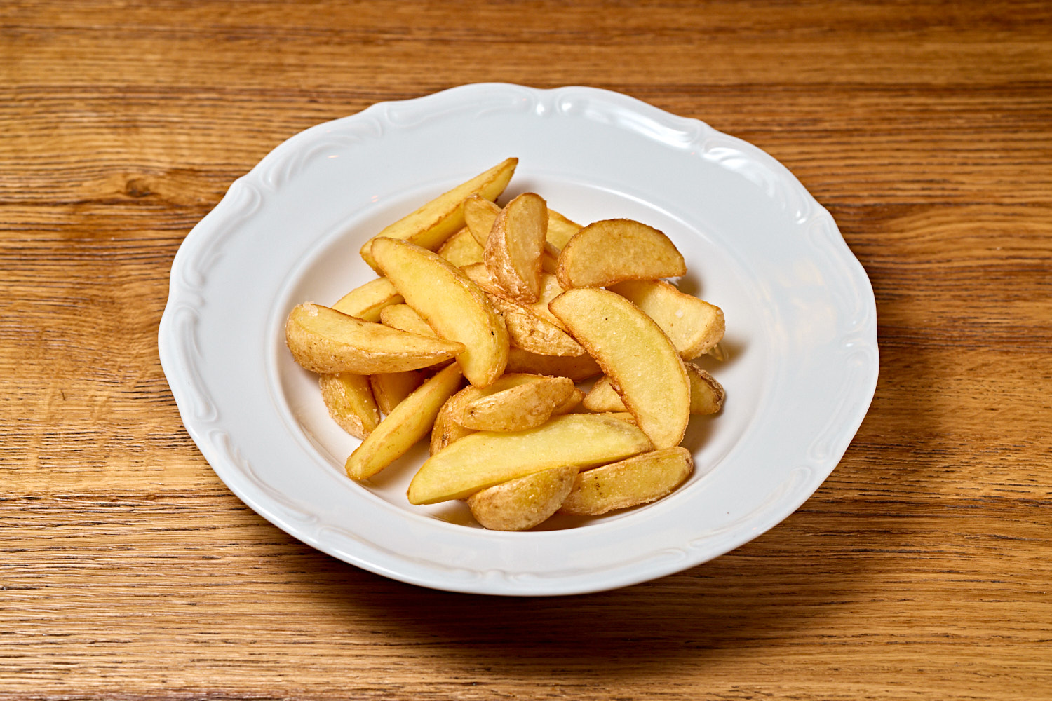 Картофельные дольки