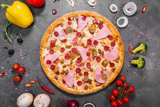 Мясная острая 33 см