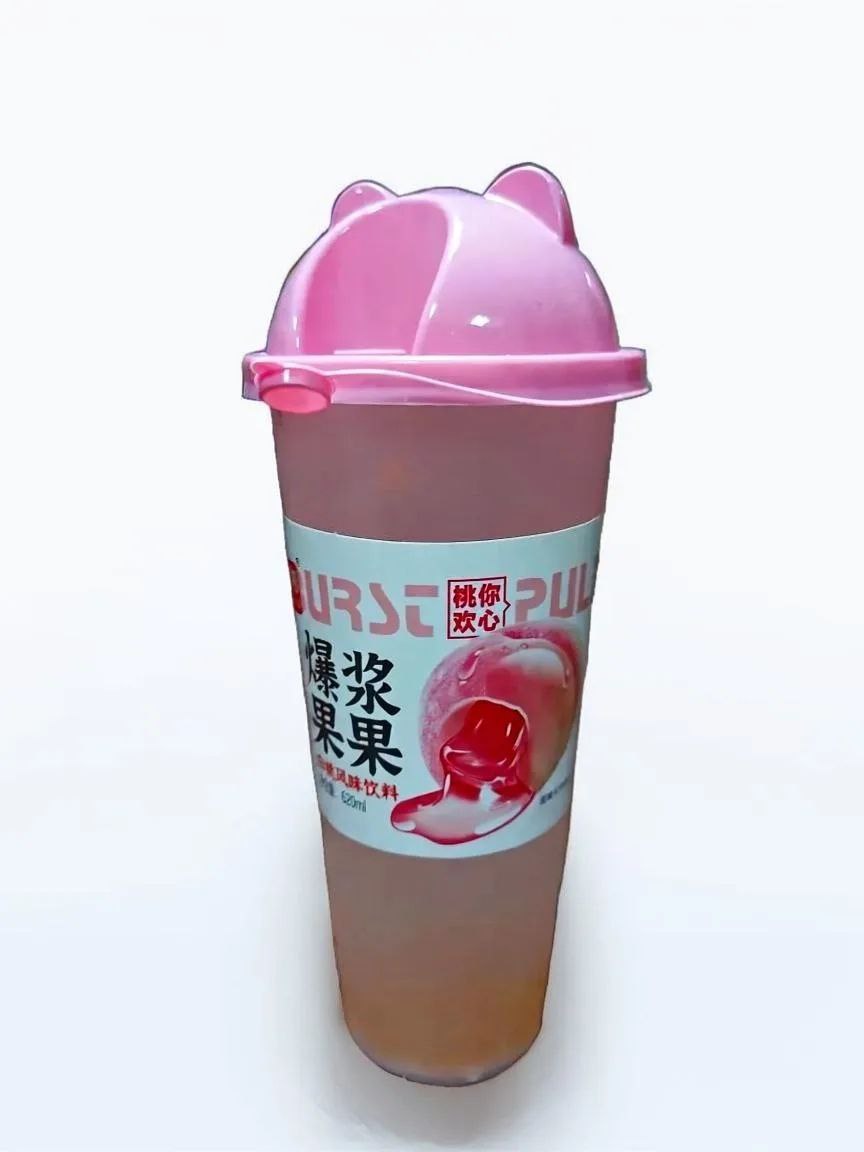 Напиток безалкогольный Лебин Персик