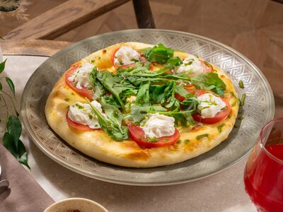 Хачапури со страчателлой