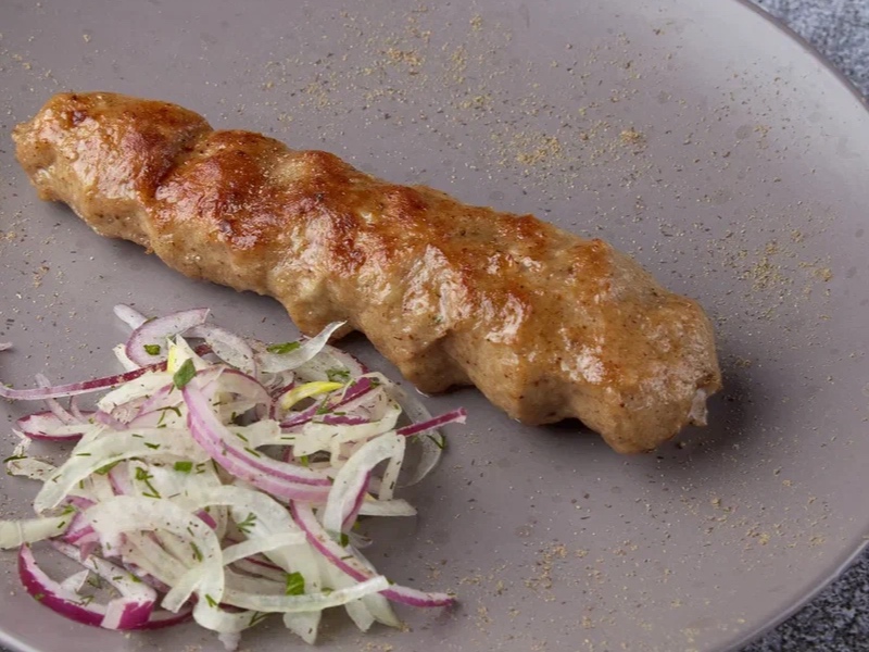 Люля-кебаб из баранины