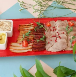 Мясное ассорти