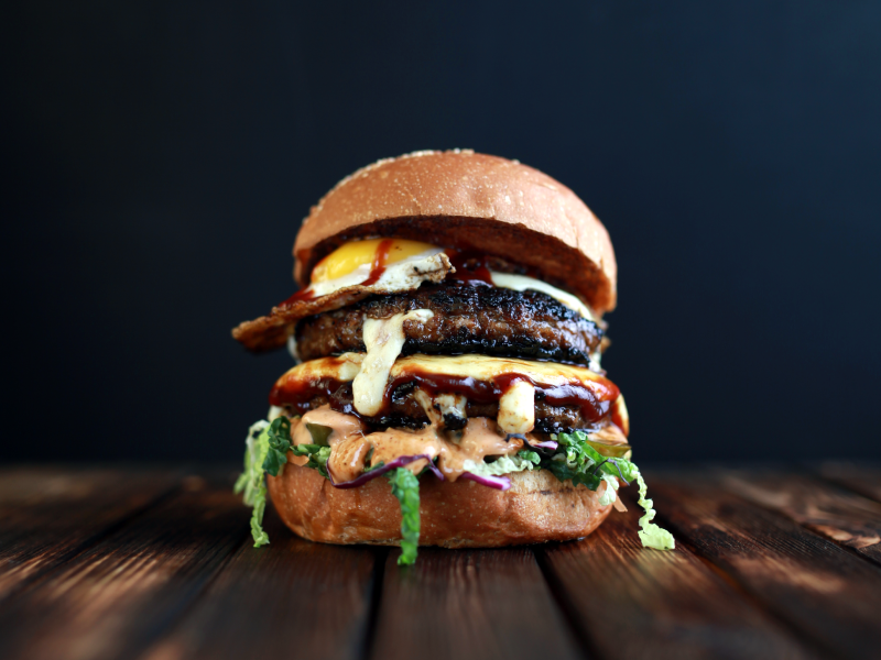 Florida burger