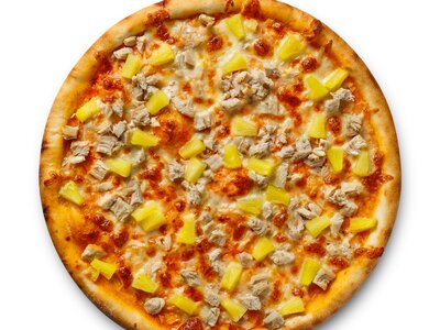 Пицца Гавайская большая