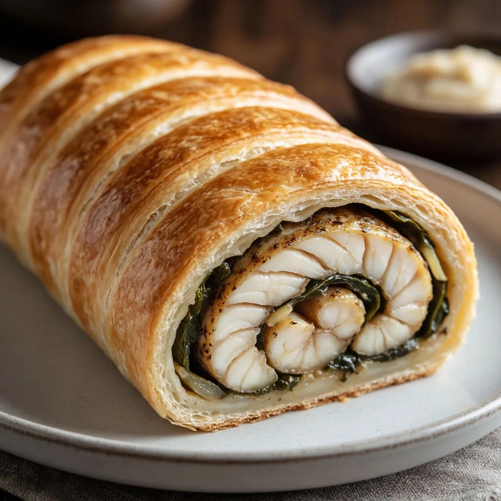 Рулет из щуки