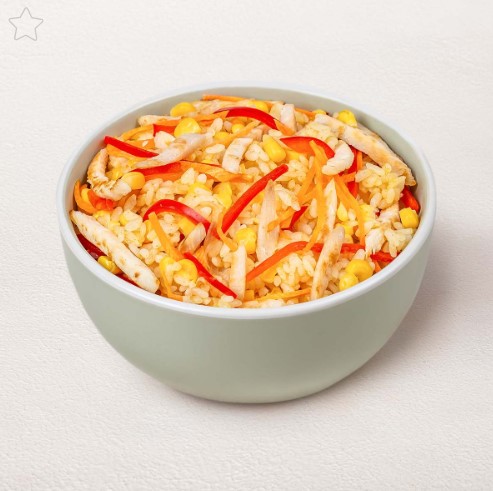 Wok Карри с рисом М