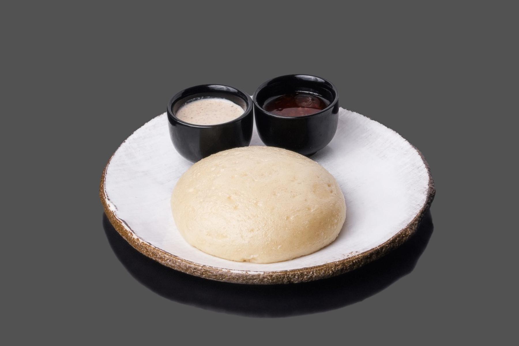 Булочка паровая