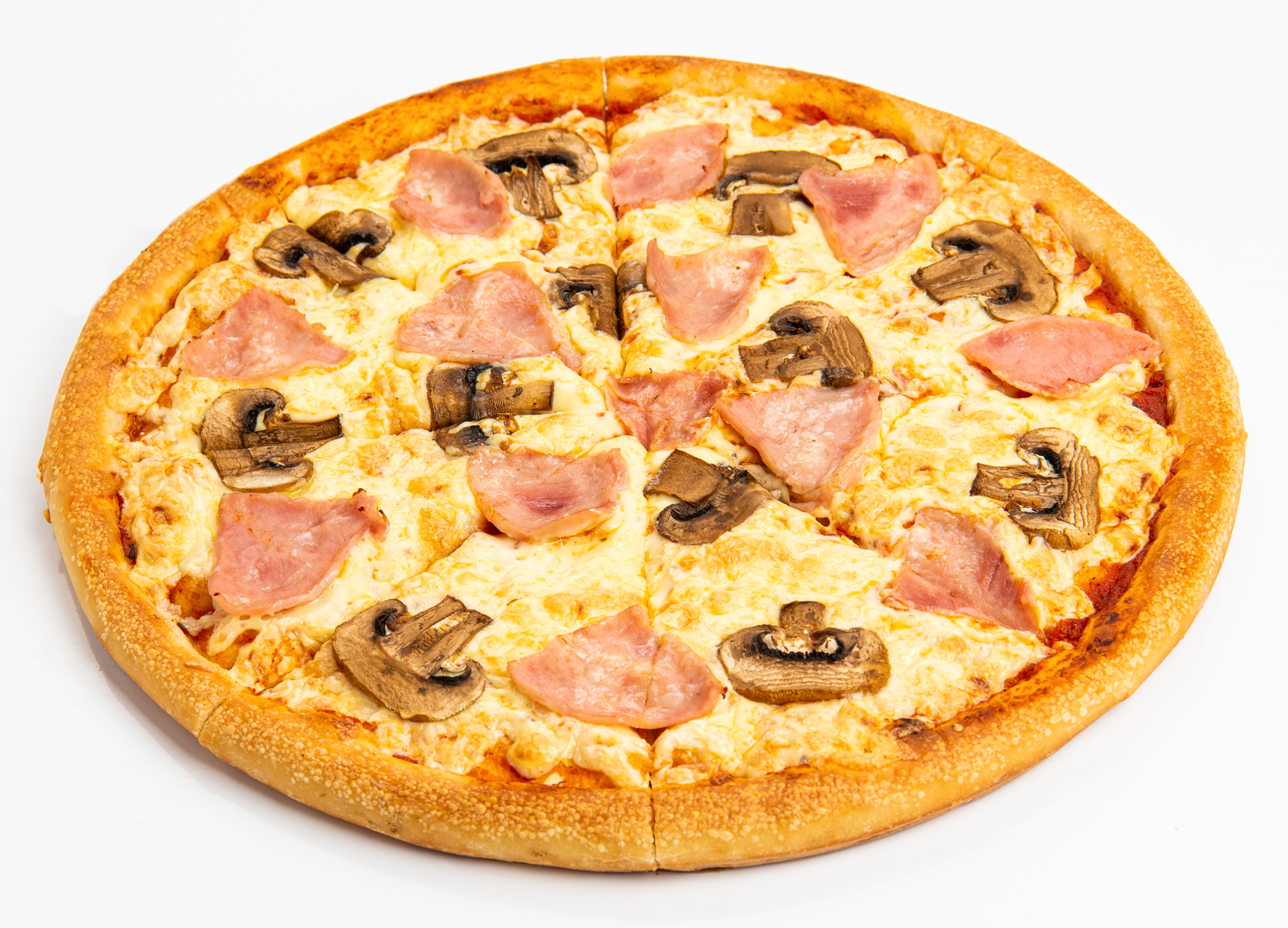 Ветчина-грибы 30 см