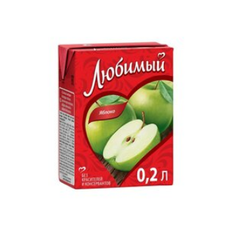 Яблочный Любимый 200 мл