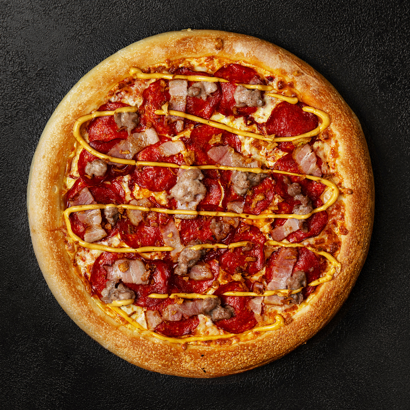 Пицца Пепперони Гриль