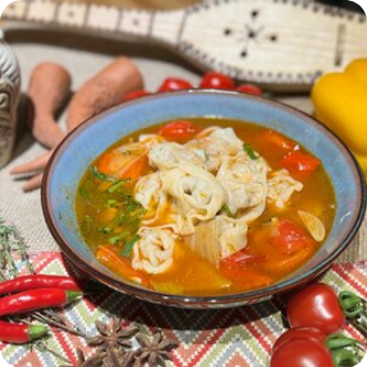 Чучвара Узбекская