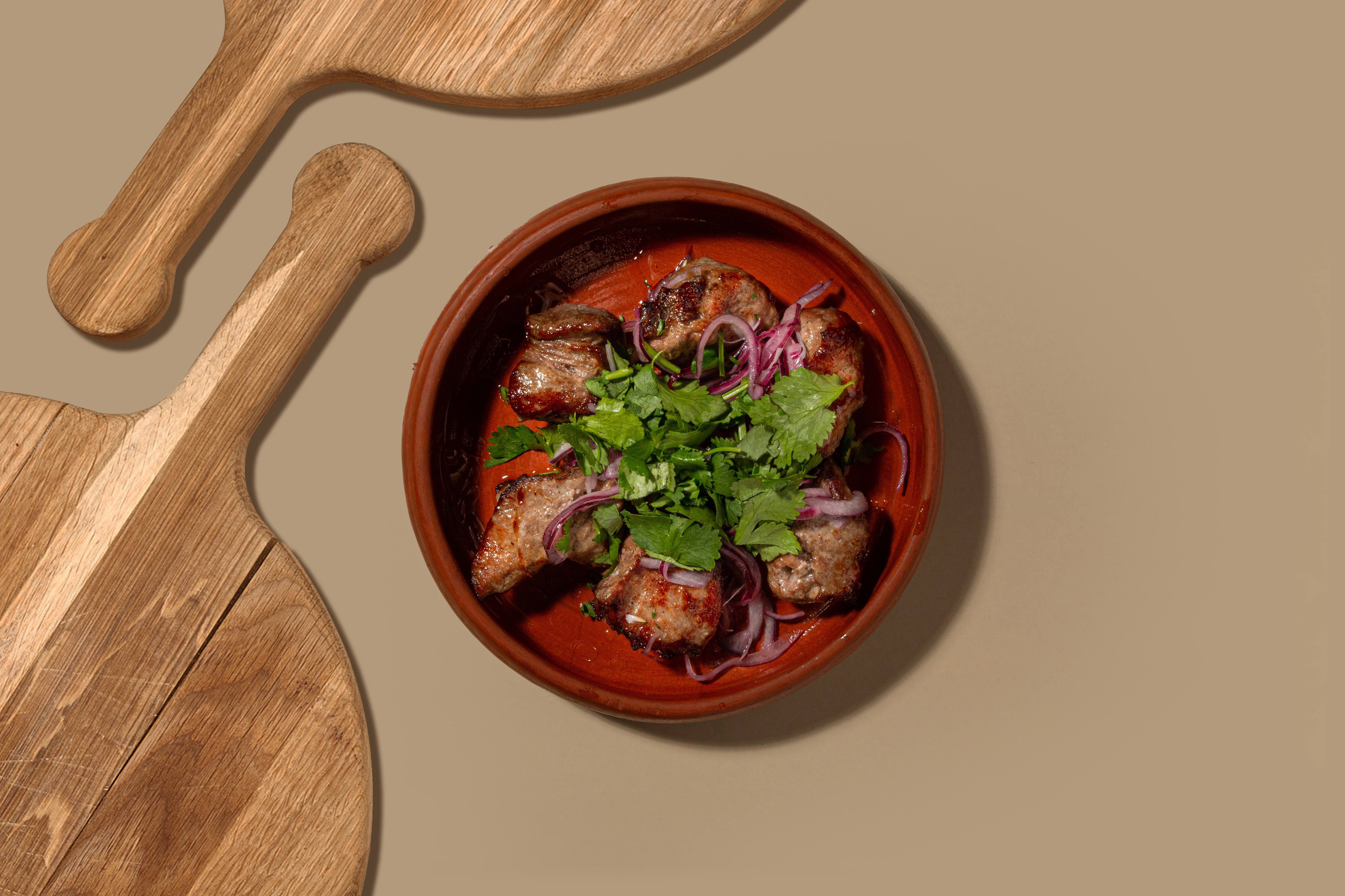 Свиной шашлык