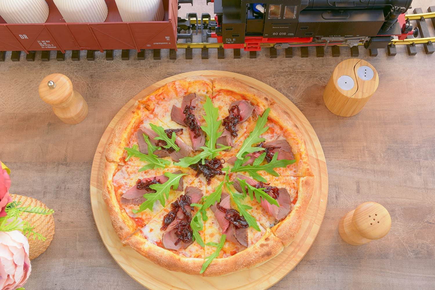 Пицца «Ростбиф» 35см